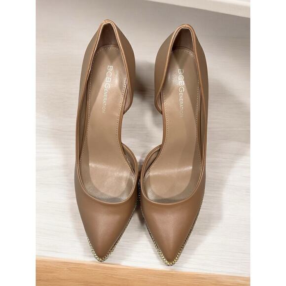 New With Out Tags BCBGeneration Homari Pumps Size 9.5M - Picture 7 of 7